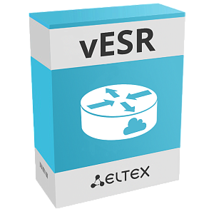 Eltex виртуальный маршрутизатор vESR 